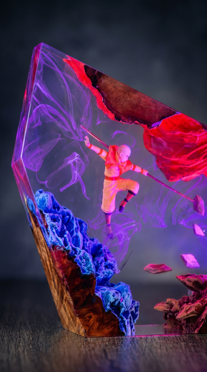Aang Inspired lamp